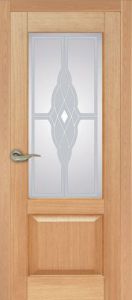 Купить  Дверь со стеклом | Levsha | Престиж 1 | шпон дуба Стекло в Москве в интернет-магазине dveri-doors.com