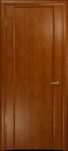 Купить ульяновскую дверь | Спация-3 Дверь шпонированную анегри тёмное | Глухая в Москве в интернет-магазине dveri-doors.com