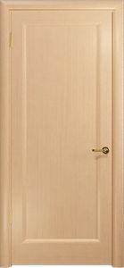 Купить ульяновскую дверь,  "Арт Деко"  Лютеа-Р белёный дуб Глухая  в Москве в интернет-магазине dveri-doors.com